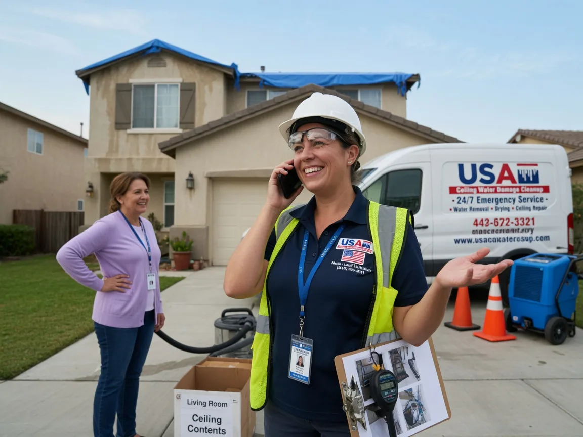 Ceiling Water Damage Restoration Hoopeston, IL FAQs